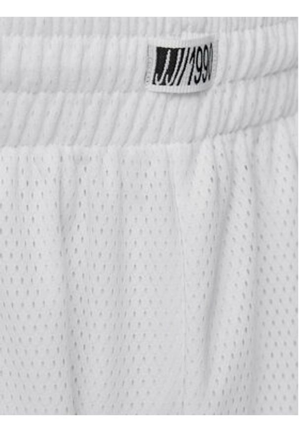 Jack & Jones - Jack&Jones Szorty sportowe Chicago 12253130 Biały Loose Fit. Kolor: biały. Materiał: syntetyk. Styl: sportowy