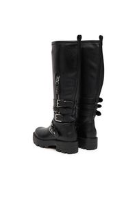 Guess Kozaki FLFYNK ELE11 Czarny. Kolor: czarny. Materiał: skóra #2