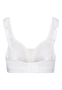 Biustonosz sportowy Odlo Sport bra PADDED HIGH. Kolor: biały