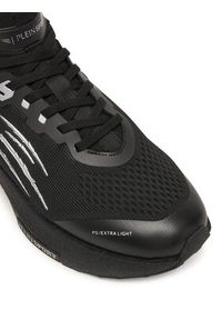 Plein Sport Sneakersy FAES USC0733 STE003N Czarny. Kolor: czarny. Materiał: materiał #6