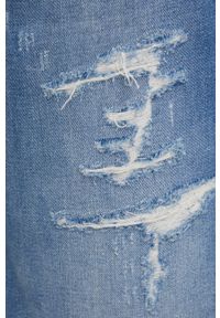 G-Star RAW - G-Star Raw Spódnica jeansowa mini rozkloszowana. Kolor: niebieski. Materiał: jeans #2