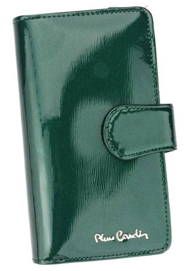 Portfel damski Pierre Cardin 05 LINE 116 ZIELONY. Kolor: zielony. Materiał: skóra