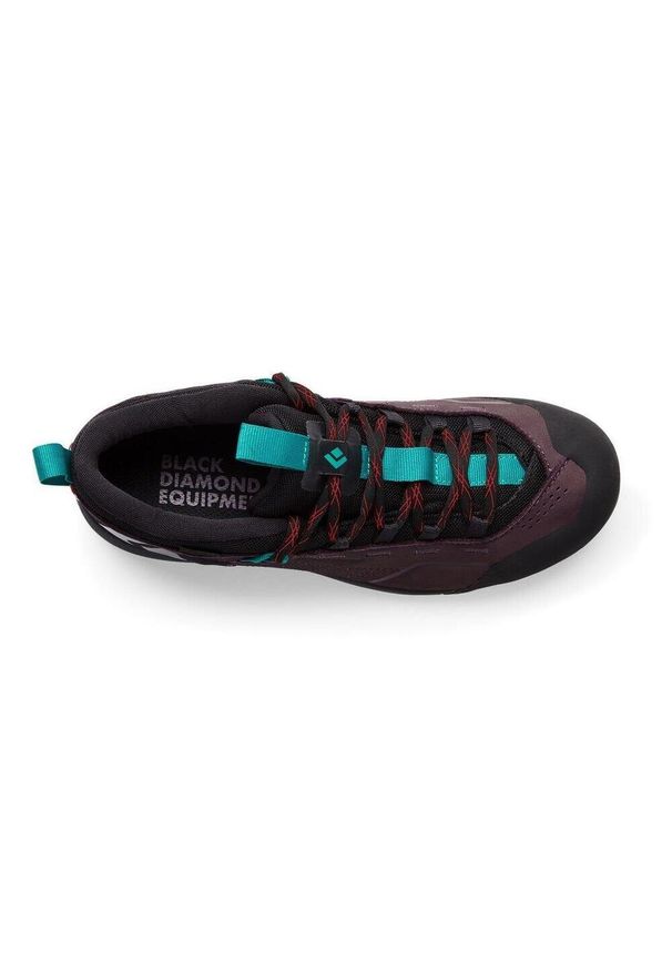 Damskie buty turystyczne Black Diamond Mission LTHR WP Aprch. Kolor: wielokolorowy, różowy, czarny, fioletowy