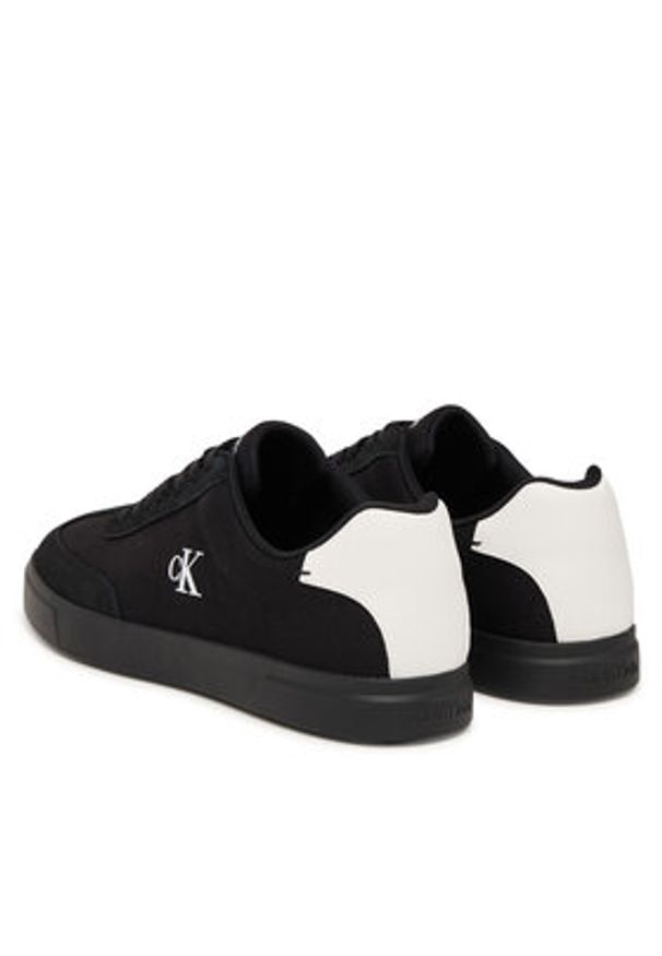 Calvin Klein Sneakersy Low Prof Cupsole Cv HM0HM02236 Czarny. Kolor: czarny. Materiał: materiał