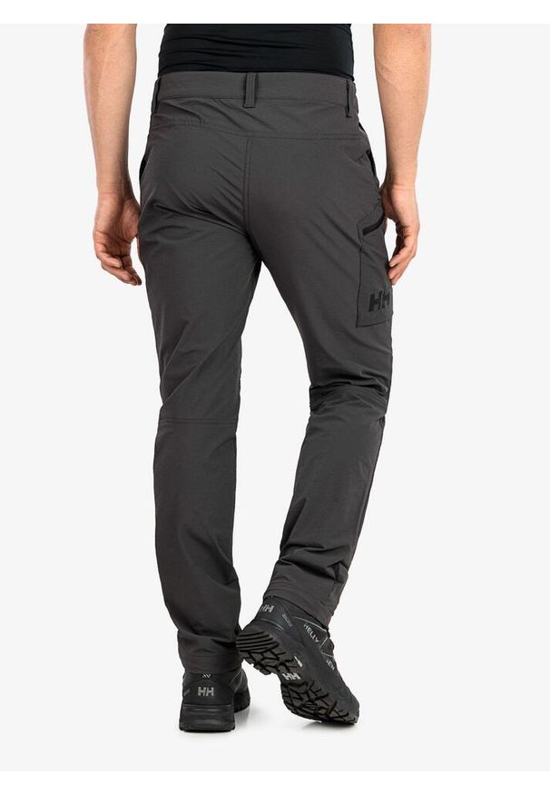 Spodnie turystyczne męskie Helly Hansen Brono Softshell Pant. Kolor: szary. Materiał: softshell