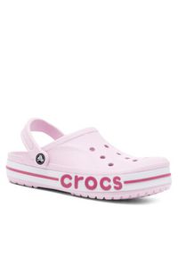 Crocs Klapki BAYABAND CLOG 205089-6TG Różowy. Kolor: różowy. Materiał: syntetyk, materiał #3