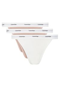 Calvin Klein Underwear Komplet stringów LV00QD5308 Różowy. Kolor: różowy. Materiał: bawełna #1