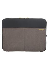 Samsonite - Etui na laptopa SAMSONITE ColorShield 2 13.3 cali Czarny. Kolor: czarny. Materiał: polar, materiał #1