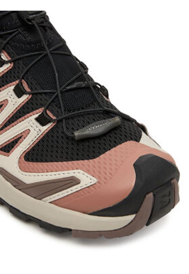 salomon - Salomon Trekkingi Xa Pro 3D V9 L47882800 Czarny. Kolor: czarny. Materiał: materiał