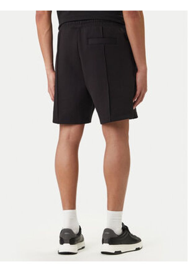 Hugo - HUGO Szorty sportowe Dimacshort 50562844 Czarny Regular Fit. Kolor: czarny. Materiał: bawełna. Styl: sportowy