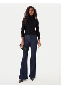 Guess Golf Paule W2BR53 Z2V62 Czarny Slim Fit. Typ kołnierza: golf. Kolor: czarny. Materiał: wiskoza #3