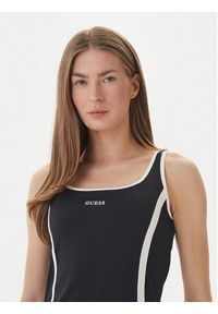 Guess Sukienka codzienna 181229 Czarny Classic Fit. Okazja: na co dzień. Kolor: czarny. Typ sukienki: proste. Styl: casual #4