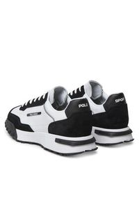 Polo Ralph Lauren Sneakersy Ps 275 809967517001 Biały. Kolor: biały. Materiał: zamsz, skóra