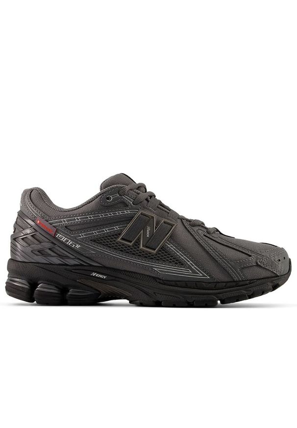 Buty unisex New Balance U1906ROF - szare. Kolor: szary. Materiał: syntetyk, materiał, guma. Szerokość cholewki: normalna. Sport: turystyka piesza