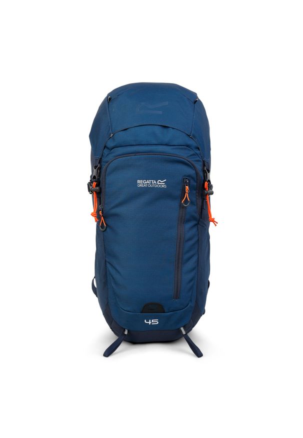 Regatta - Plecak turystyczny 45L Highton V2. Kolor: niebieski. Styl: sportowy