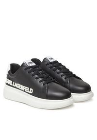 Karl Lagerfeld Kids Sneakersy Z30381 S Czarny. Kolor: czarny. Materiał: skóra #6