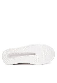 Karl Lagerfeld - KARL LAGERFELD Sneakersy KL64525 Biały. Kolor: biały. Materiał: skóra #5