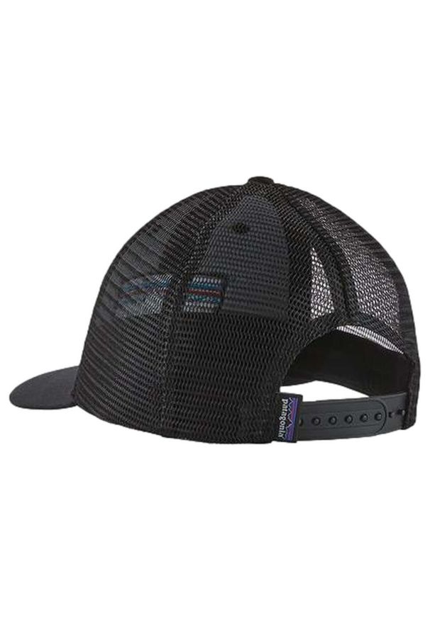 Patagonia - Czapka z daszkiem P-6 Logo LoPro Trucker Hat. Kolor: czarny. Styl: klasyczny