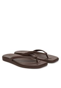 Crocs Japonki Miami Flip 211435 Brązowy. Kolor: brązowy #2