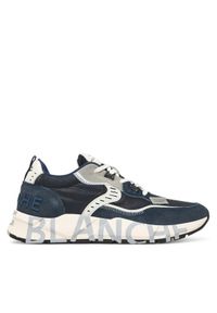 Voile Blanche Sneakersy Club01. 2017465-17 Granatowy. Kolor: niebieski. Materiał: zamsz, skóra