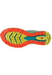 LA SPORTIVA - Buty do biegania damskie La Sportiva La Jackal Ii. Kolor: pomarańczowy, zielony, żółty, wielokolorowy. Materiał: syntetyk, materiał. Szerokość cholewki: normalna