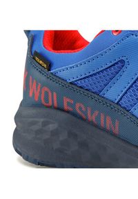 Jack Wolfskin Trekkingi Unleash 4 Speed Texapore K 4051951 Niebieski. Kolor: niebieski. Materiał: materiał. Sport: turystyka piesza