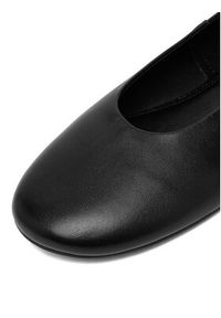 Gino Rossi - GINO ROSSI Baleriny C-V2127-241 Czarny. Kolor: czarny. Materiał: skóra #4