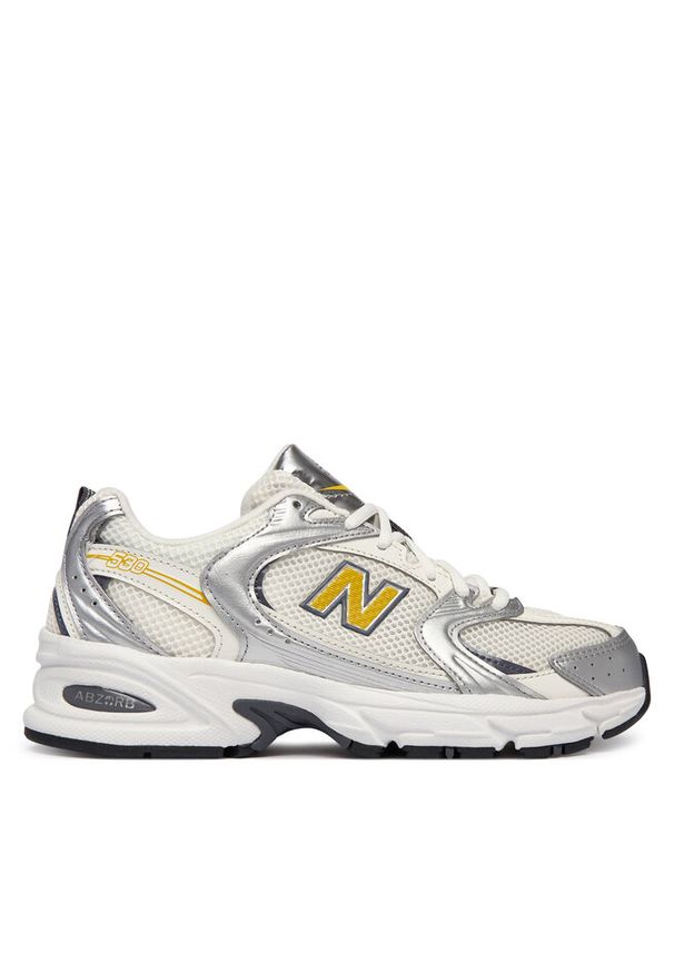 Sneakersy New Balance. Kolor: beżowy