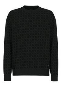 JOOP! Bluza 17 JJ-39Tamino 30047447 Czarny Regular Fit. Kolor: czarny. Materiał: bawełna