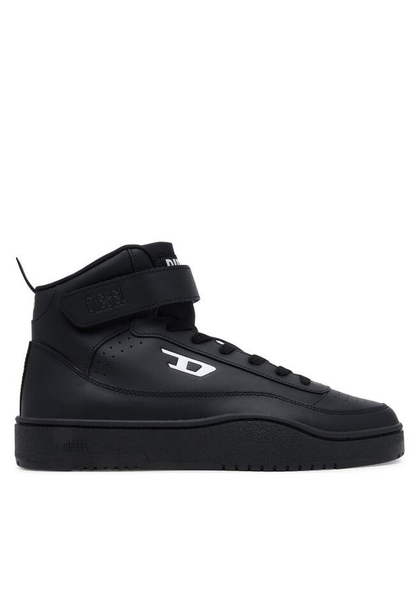 Sneakersy Diesel. Kolor: czarny