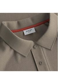 JOOP! Jeans Polo Ambrosian 30045619 Beżowy Modern Fit. Typ kołnierza: polo. Kolor: beżowy. Materiał: bawełna #2
