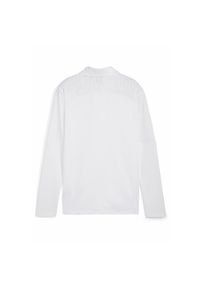 Puma - Młodzieżowa bluza treningowa z zamkiem 1/4 Valencia CF PUMA White. Kolor: biały