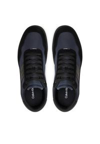 Calvin Klein Sneakersy Low Top Lace Up Mix HM0HM01548 Czarny. Kolor: czarny. Materiał: materiał #5