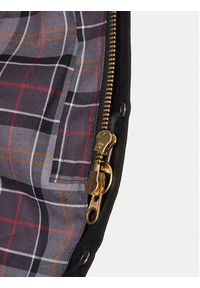 Barbour Kurtka przejściowa MWX0017BK91 Czarny Regular Fit. Kolor: czarny. Materiał: bawełna #4
