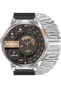 Smartwatch Gravity Zegarek męski SMARTWATCH GRAVITY GT23-2. Rodzaj zegarka: smartwatch