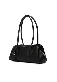 Calvin Klein Torebka Quilted Nylon Ew Satchel LV04F3743G Czarny. Kolor: czarny. Materiał: skórzane #3