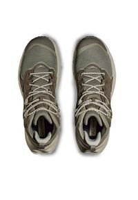HOKA - Hoka Trekkingi Anacapa 2 Mid Gtx GORE-TEX 1141633 Khaki. Kolor: brązowy. Materiał: skóra. Technologia: Gore-Tex. Sport: turystyka piesza #6