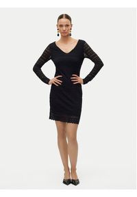 Vero Moda Sukienka koktajlowa Zoe 10315445 Czarny Slim Fit. Kolor: czarny. Materiał: syntetyk. Styl: wizytowy #5