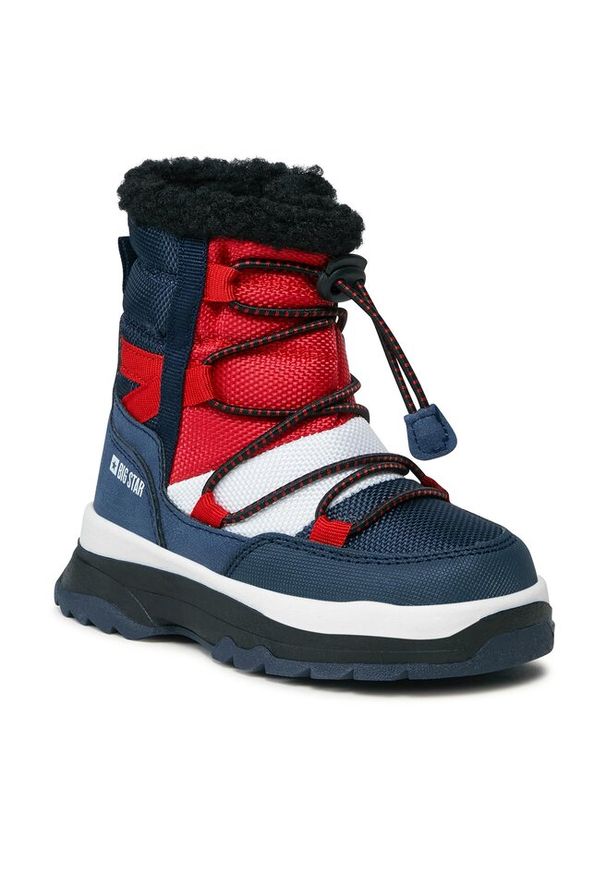 BIG STAR SHOES - Śniegowce Big Star Shoes. Kolor: niebieski