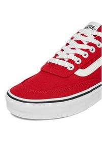 Vans Tenisówki C-BROOKLYN LS VN000EBSGH31 Czerwony. Kolor: czerwony. Materiał: materiał #8