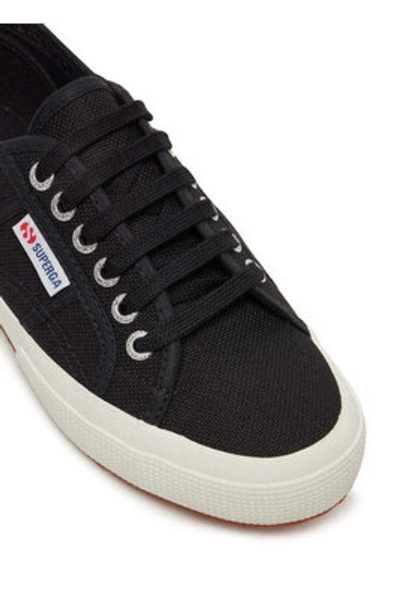 Superga Tenisówki 2750 Cotu Classic S000010 Czarny. Kolor: czarny. Materiał: materiał