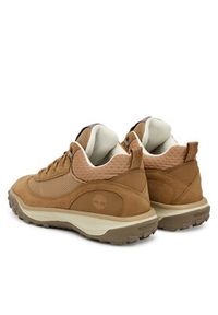 Timberland Sneakersy Timbercush Motion 7 Mid TB0A6F7EEM51 Brązowy. Kolor: brązowy. Materiał: materiał #6