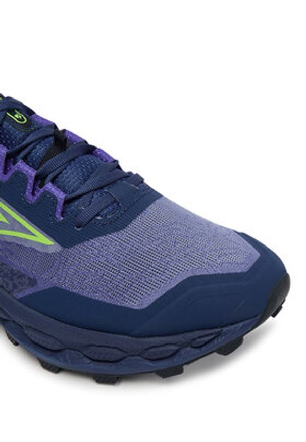 Mizuno Buty do biegania Wave Mujin 11 J1GJ2570 51 Granatowy. Kolor: niebieski. Materiał: materiał. Model: Mizuno Wave