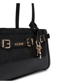 Guess Torebka Dovie HWKG99 09080 Czarny. Kolor: czarny. Materiał: skórzane #6