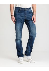 MARCUS - Męskie Spodnie Jeansowe Marcus Felix Jeans 2079 Blue Texas 14-200202 #7