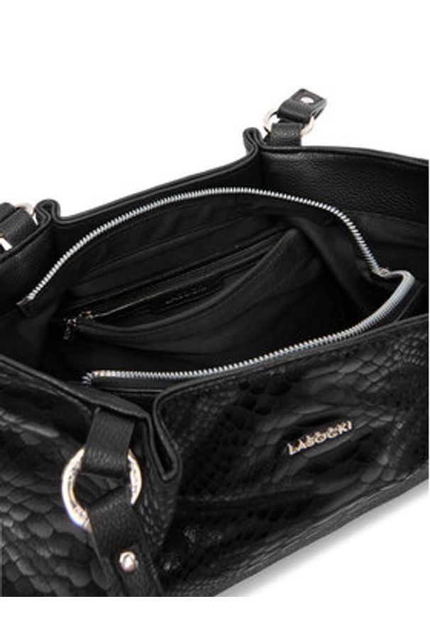 Lasocki Torebka CEO-LSK-X-004-09 Czarny. Kolor: czarny