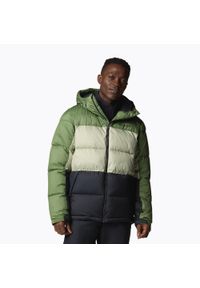 columbia - Kurtka narciarska męska Columbia Slope Style. Kolor: zielony. Sezon: zima. Styl: wakacyjny #1