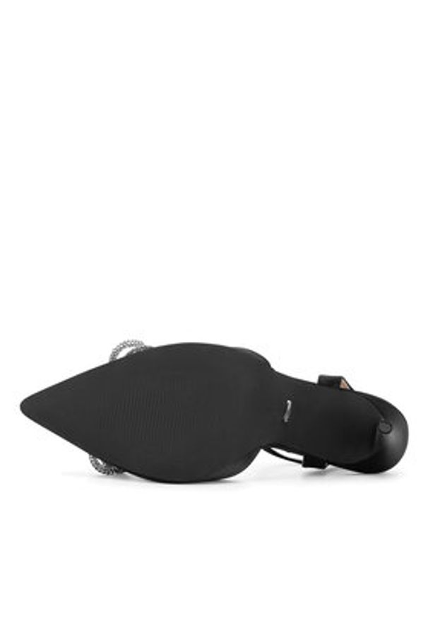 DeeZee Szpilki F92831-8 Czarny. Kolor: czarny. Materiał: materiał. Obcas: na szpilce
