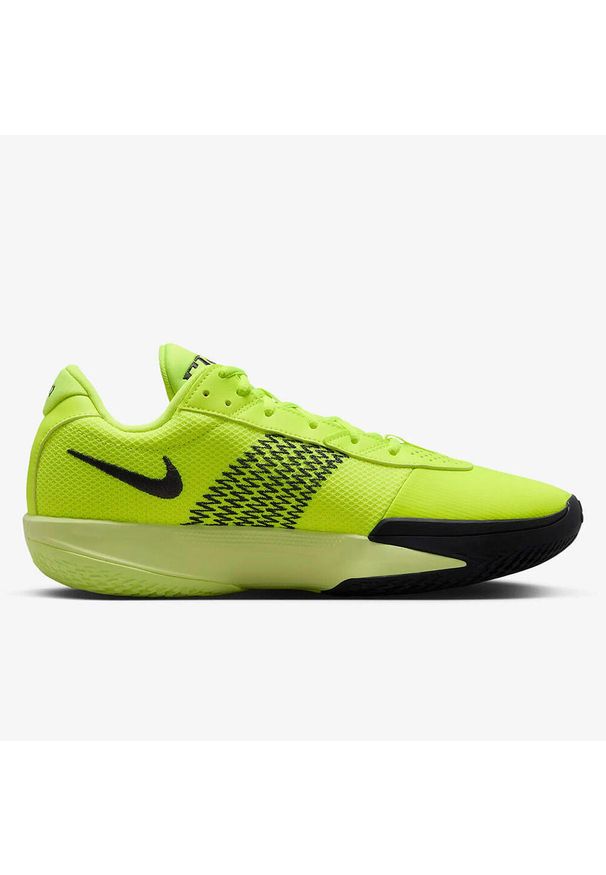 Buty treningowe męskie Nike Air Zoom G.t. Cut Academy. Zapięcie: sznurówki. Kolor: żółty. Materiał: syntetyk, tkanina, materiał. Szerokość cholewki: normalna. Model: Nike Zoom. Sport: fitness