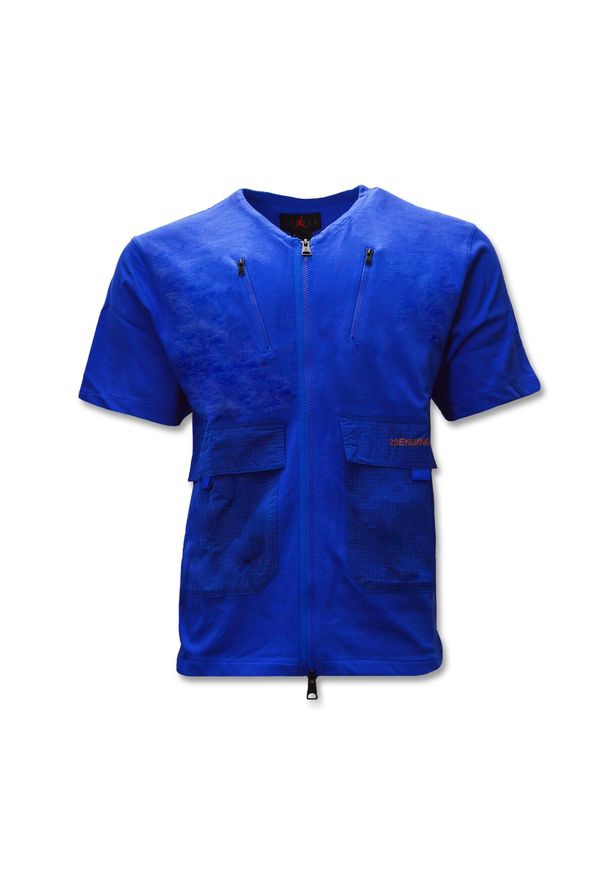 Koszulka sportowa Air Jordan 23 Engineered Top Game. Kolor: fioletowy. Sport: koszykówka